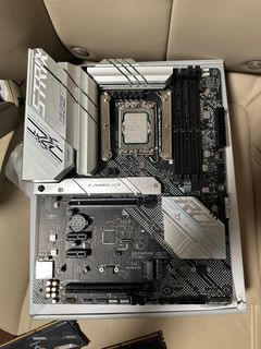 ASUS ROG Strix B660-A Gaming WiFi + intel 12400f64174358641027110