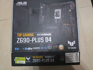 ASUS TUF GAMING Z690-PLUS D4 主機板64177739261953110