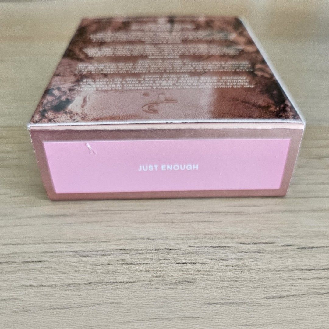 AUTHENTIC Patrick Ta Double-Take Cream & Powder Blush (Category: Makeup) located in Taguig. Submitted by mesimpleshop (Listing ID 1398579615, Image 3). Description: - Patrick Ta Double-Take Cream & Powder Blush - 9 Shades Available - Includes both cream and powder blush - Packaging: Rose gold compact with mirror - Comes with original box containing shade name and product information.