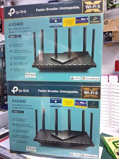 全新行貨長期現貨 TP-Link Archer AX72 AX5400 雙頻 Wi-Fi 6 路由器 64181515077761110