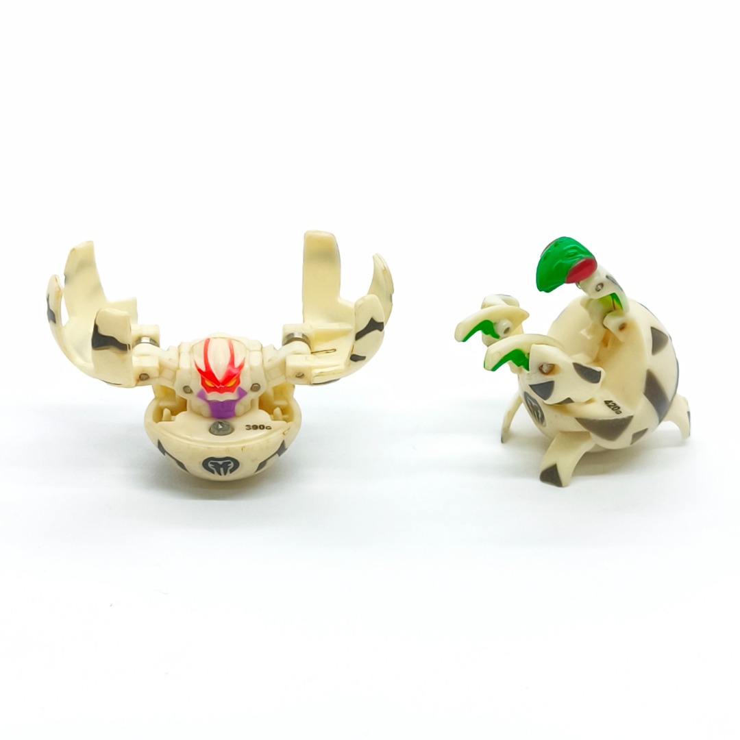 BOTH For Only RM 160 !!! Bakugan Pearl Darkus Mantris + Fear Ripper ...