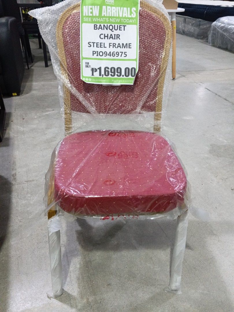 Banquet chair steel frame (Category: Chairs) located in Cainta. Submitted by quickstar_6b8e8b (Listing ID 1398620722, Image 3). Description: .