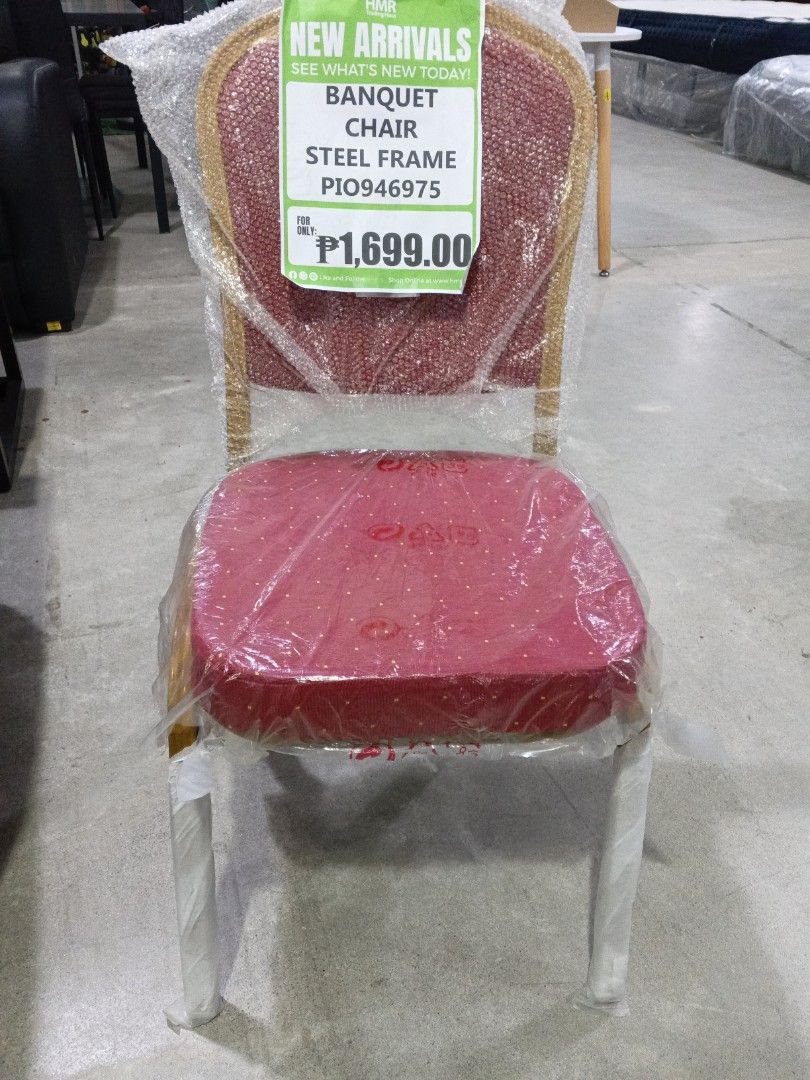 Banquet chair steel frame (Category: Chairs) located in Cainta. Submitted by quickstar_6b8e8b (Listing ID 1398620722, Image 1). Description: .