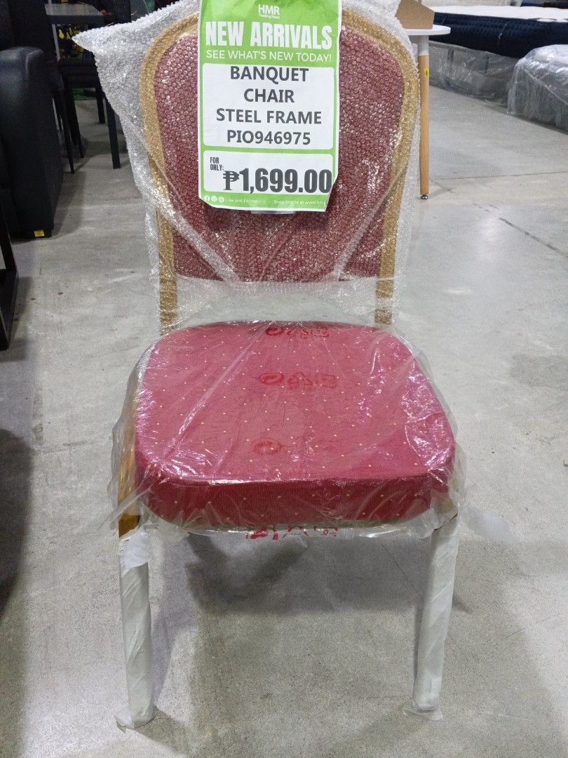 Banquet chair steel frame (Category: Chairs) located in Cainta. Submitted by quickstar_6b8e8b (Listing ID 1398620722, Image 2). Description: .