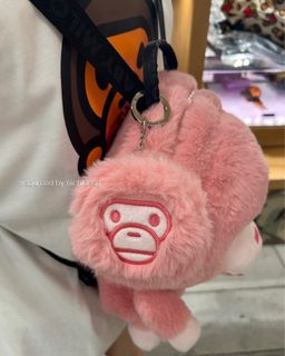 BAPE BABY MILO PLUSH DOLL CHAIN SHOULDER BAG, Women's