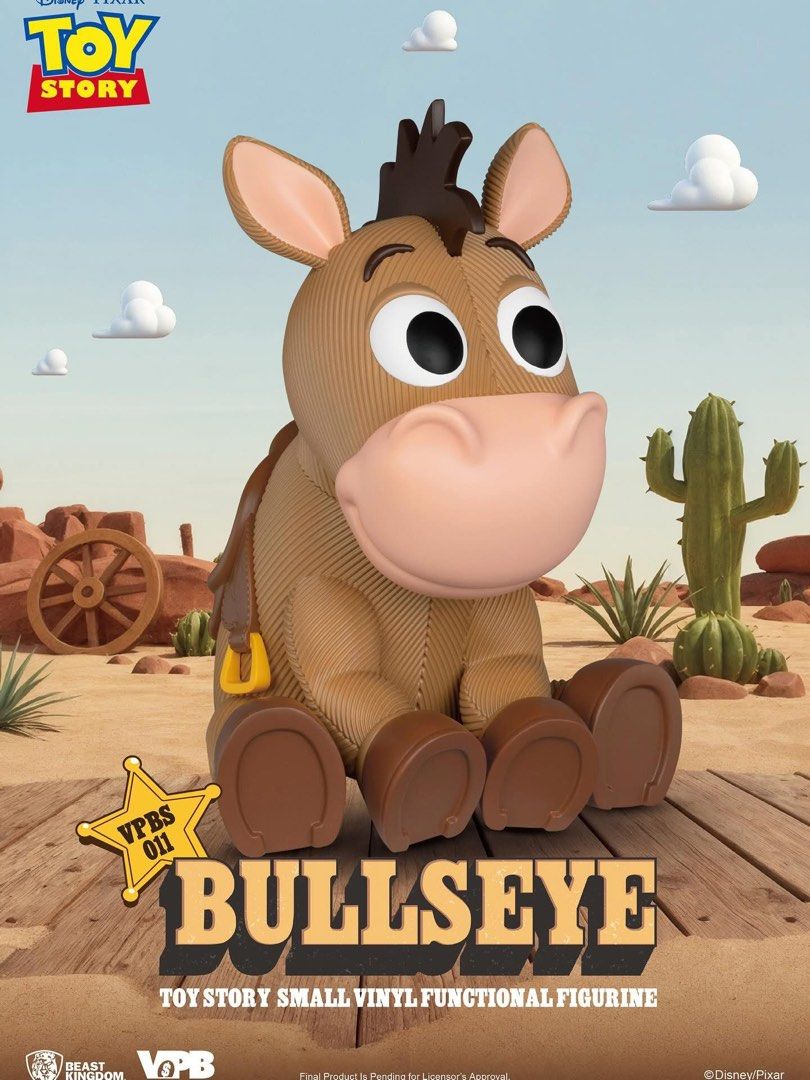 Beast Kingdom 野獸國Syaking 存錢筒VPB-011 - 紅心《反斗奇兵》, 興趣及遊戲, 玩具& 遊戲類- Carousell