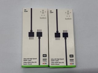 Belkin 4K HDMI 線 2米64179601741955110