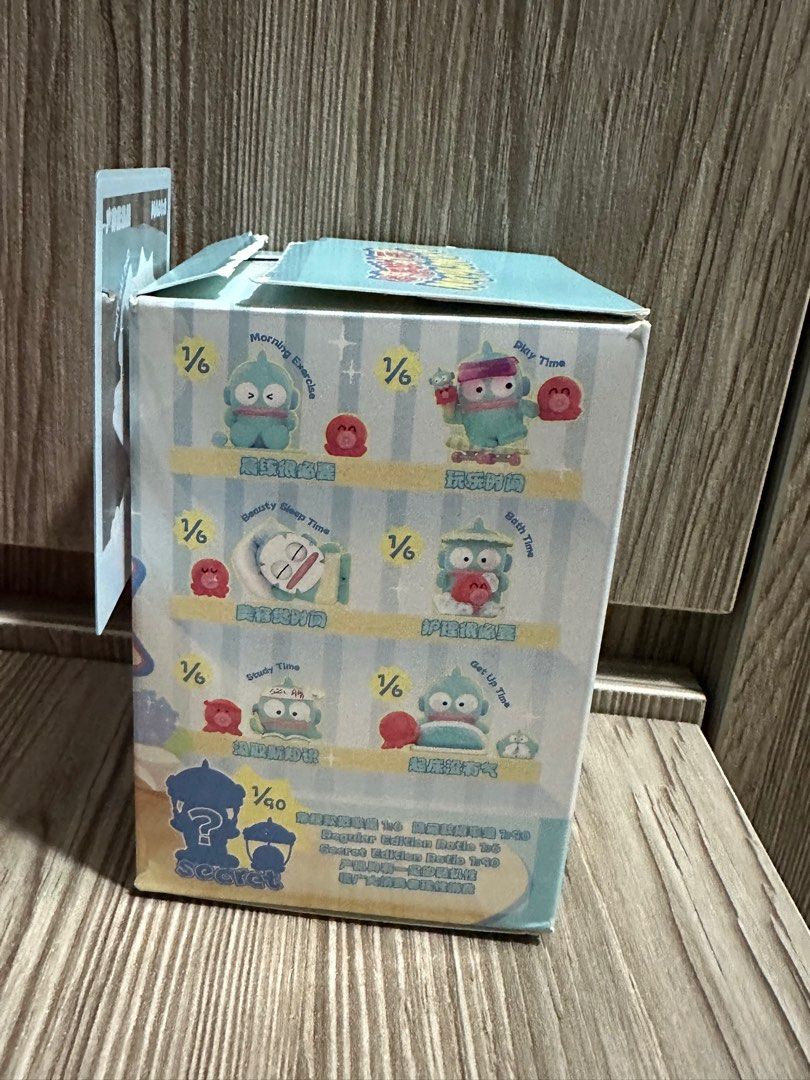 BNIF toptoy hangyodon blind box figurines, Hobbies & Toys, Toys & Games ...