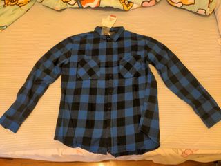 Browny Standard 藍色格仔襯衫64177338772355110