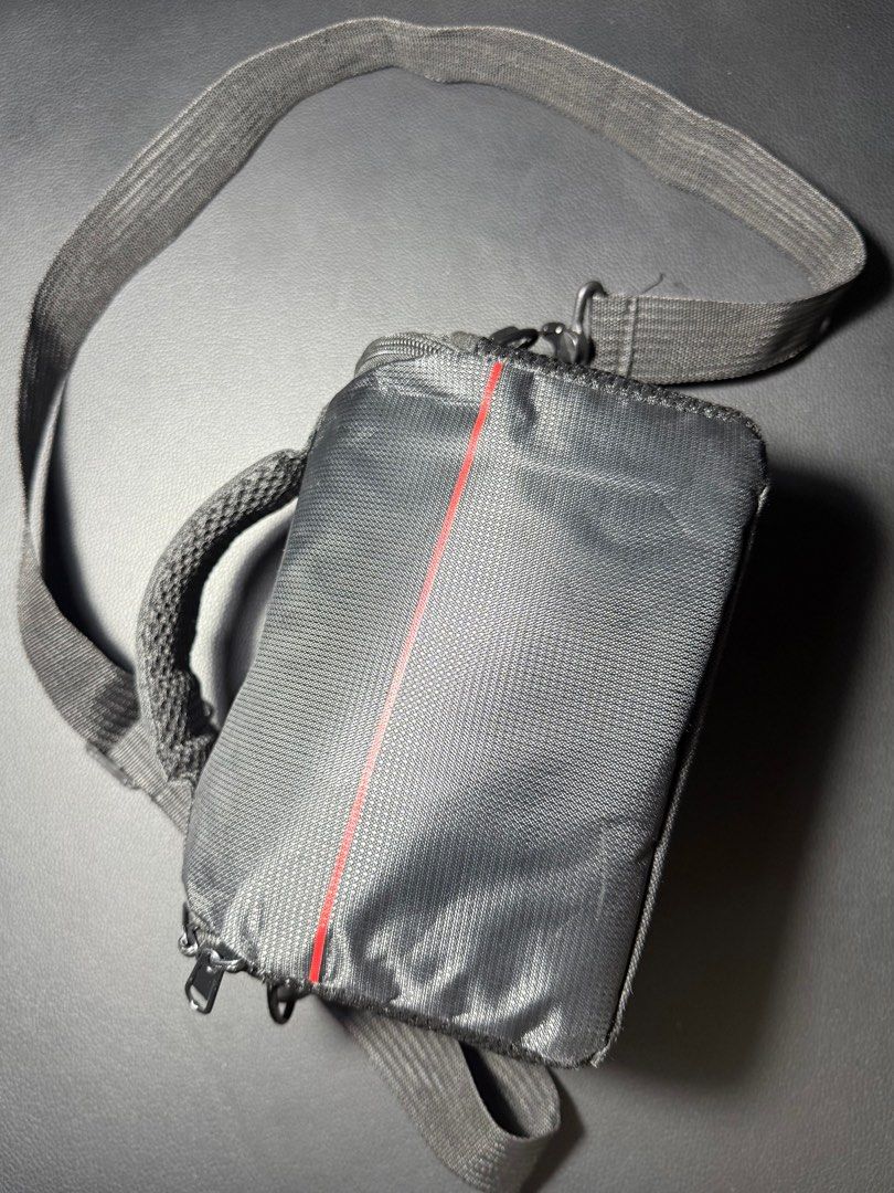 Camera Bag (Category: Sling Bags) located in Kuala Lumpur. Submitted by awitham20061434 (Listing ID 1398670549, Image 1). Description: Camera bag to let go 1 unit black colour camera bag RM20 Items are in brand new condition. This were received as gifts when I purchased my Sony camera. I‘ve recently upgraded my camera bag, so decided to let go. COD available for you to check the condition before purchase..