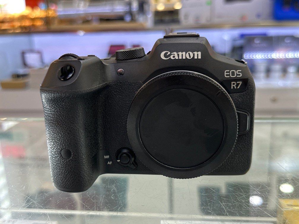 Canon R7 Custom Body Canon EOS R7 Body (SC:79k), Photography, Cameras on Carousell