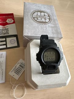 Casio G-Shock DW-6600RE-1DR 手錶 40周年64197114369410110