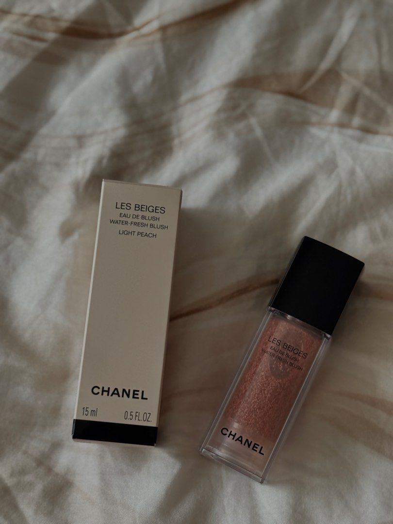 Chanel water fresh blush (Category: Makeup) located in Pasay City. Submitted by wearbymichelle (Listing ID 1398616384, Image 1). Description: .