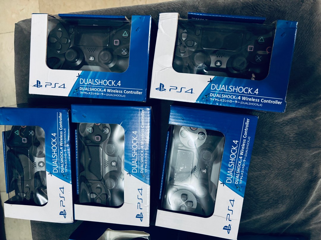 Class A PS4/3 DS4 and DS3 controller, Video Gaming, Gaming Accessories ...