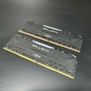 Crucial DDR4 32GB 3200MHz Ballistix RGB # Memory RAM64175535013891110