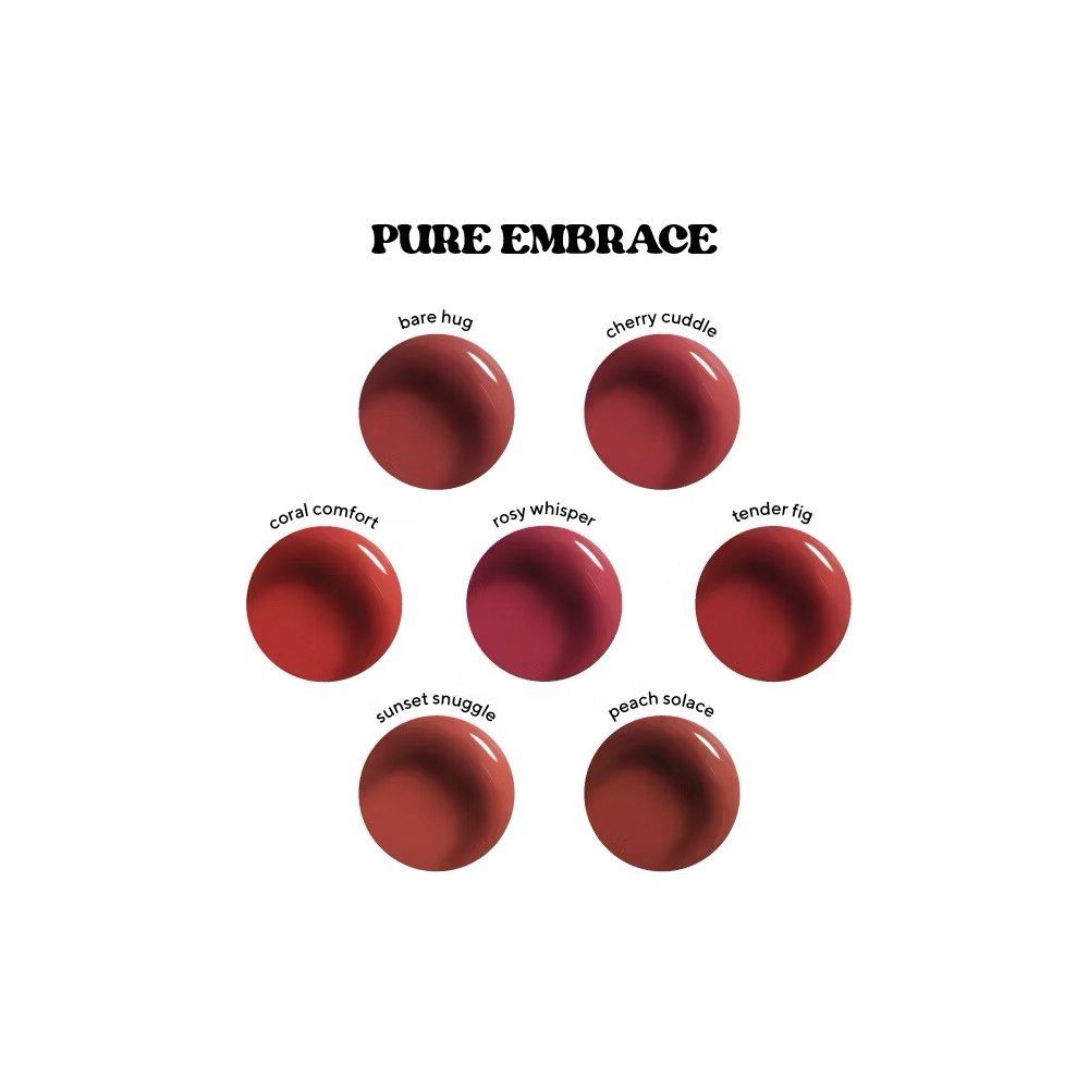 Cuco Pure Embrace Hydrating Lip Tint (Category: Makeup) located in Kawit. Submitted by shop.boaaa (Listing ID 1398574117, Image 2). Description: USED ONCE ⭒ cuco pure embrace hydrating lip tint ₱180 from 449php shade/s available: - rosy whisper - bare hug ⭒ claim by commenting “mine” or you may also send me a message!.