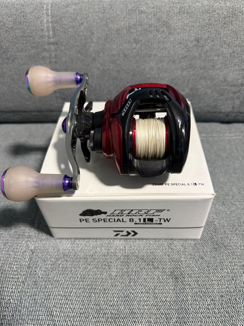 Daiwa 20HRF PE SPECIAL 8.1L( 左巻き) Daiwa 20 HRF PE Special 8.1 L-TW (Left handle) - Discovery Japan Mall