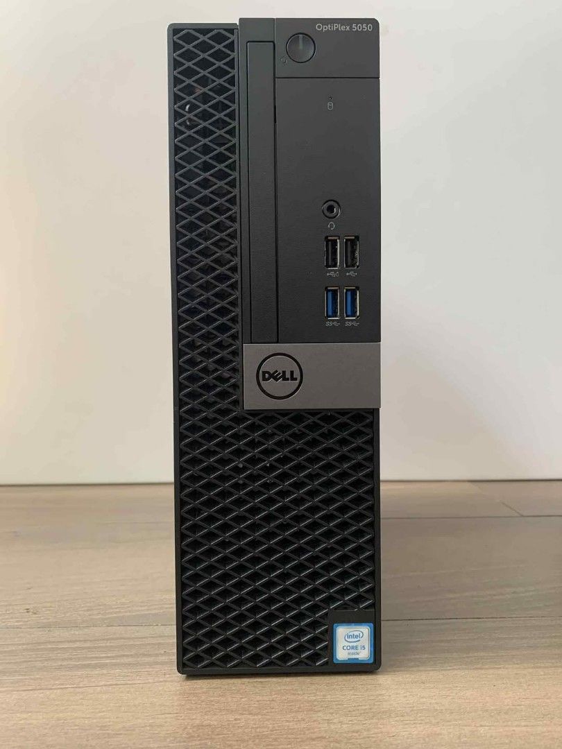 Dell OptiPlex 5050 Desktop PC (Category: Desktops) located in Paranaque City. Submitted by lusub.trading (Listing ID 1398611507, Image 1). Description: DELL OptiPlex 5050 SFF Core i5-6500 6th Gen 3.20Ghz 8GB DDR4 256GB SSD SRP 5,399 DELL OptiPlex 5050 SFF Processor:Intel Core i5-6500 3.20Ghz 6th Gen Ram : 8GB DDR4 SSD : 256GB Input connector HDMI port Display port Option 1. DELL OptiPlex 5050 SFF Core i5 6th Gen 3.20Ghz 8GB DDR4 256GB SSD = SRP 5