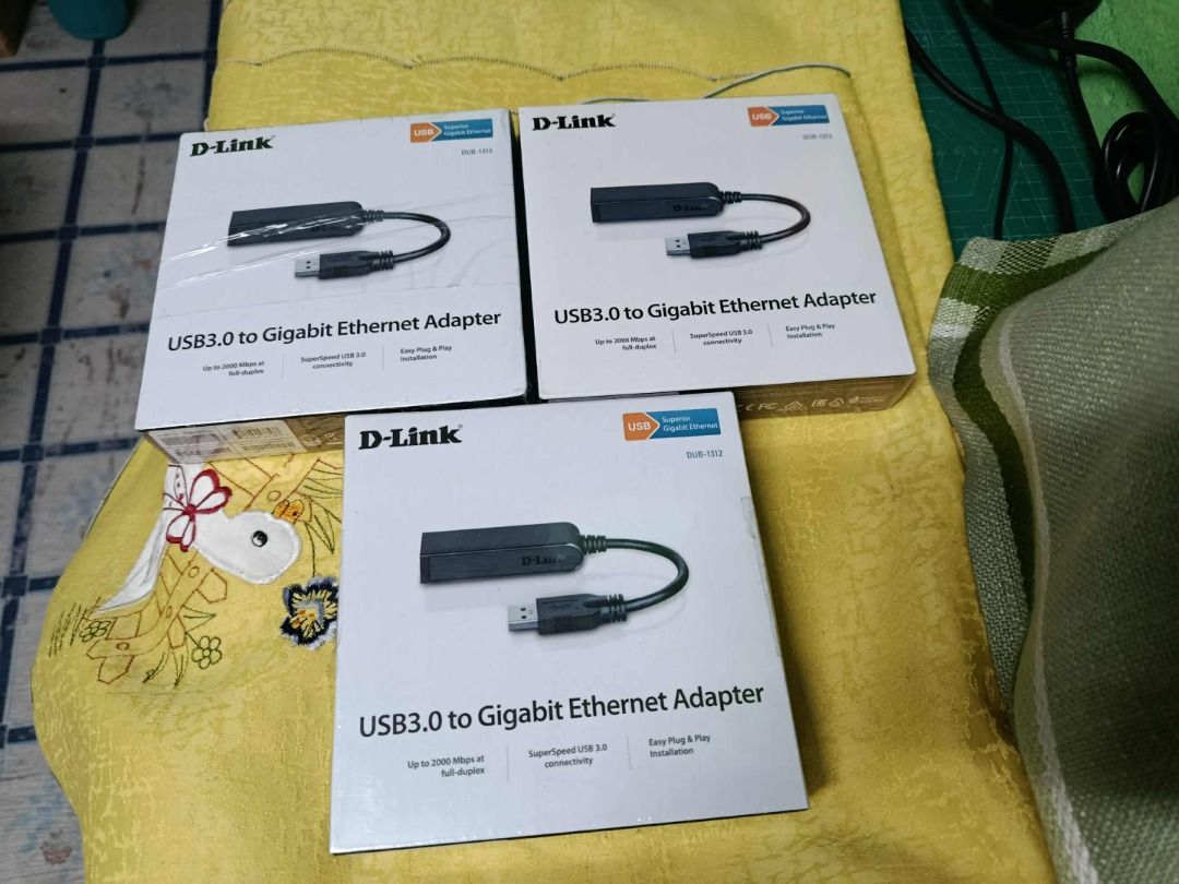 D-Link USB 3.0 to Gigabit Ethernet Adapter (Category: Networking) located in Quezon City. Submitted by carou85958 (Listing ID 1398665643, Image 1). Description: 100% brandnew seald 100% original authentic D-Link USB 3.0 to Gigabit Ethernet Adapter prize p600 17 ibp road batasan hills qc chat mo nalng ako quota na ko di ako maka reply rodolfo jong busuego.