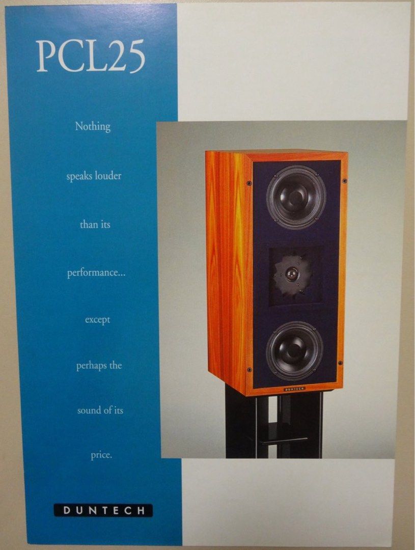 Duntech PCL25 Speakers, 音響器材, Soundbar、揚聲器、藍牙喇叭、耳擴