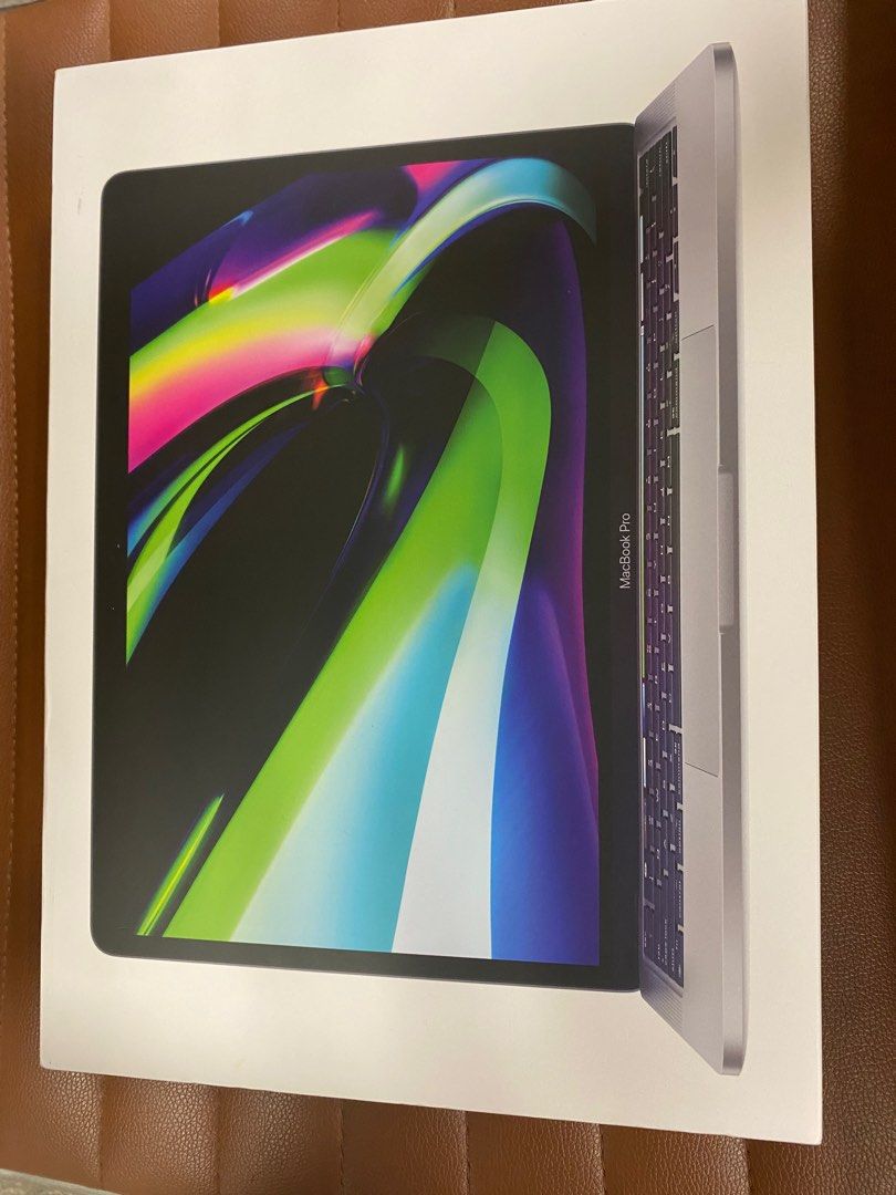 Empty Box of Macbook Pro M2 13 Inch with Apple stickers, Computers ...