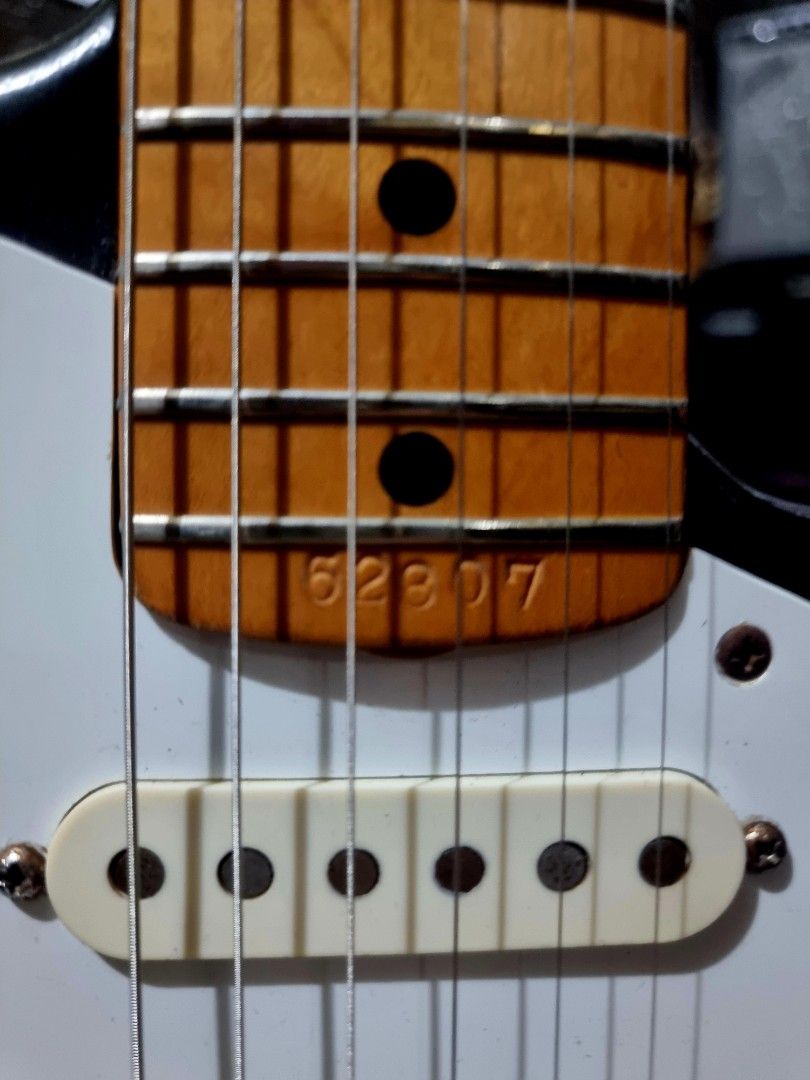 Fernandes burny olds (Category: Musical Instruments) located in Binan City. Submitted by jamrock.music (Listing ID 1398673033, Image 3). Description: vintage japan Fernandes stratocaster good working condition 28k only "JAMROCK MUSIC STORE" JAPAN MUSICAL INSTRUMENTS location📍ST FRANCIS 7 SAN ANTONIO BIÑAN LAGUNA 📌pin@waze/googlemap JAMROCK Music store st paul project 4 biñan laguna the shop is closed by appointment for pick up only.please let u