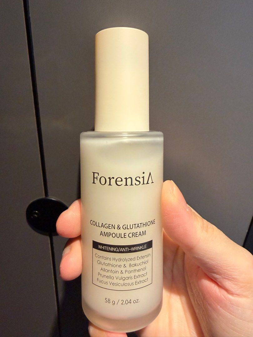forensia collagen & glutathione ampoule cream reviews Vitamins & Supplements – Dr. Berg