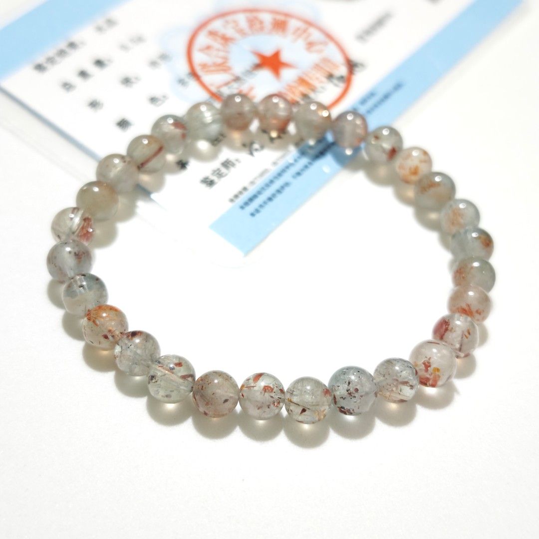 HQ Green Arusha Sunstone Bracelet (Category: Bracelets) located in Makati City. Submitted by lily.lala (Listing ID 1398098635, Image 1). Description: Green Arusha Sunstone Bracelet - unused personal collection Payment: gcash/bank Delivery: lalamove/grab/lbc Rfs: downsizing.
