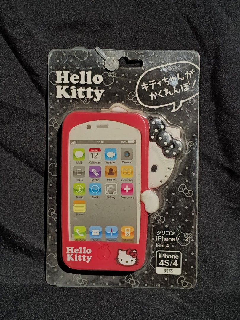Hello Kitty Iphone 4/4s Rubber Case (Category: Cases & Sleeves) located in Compostela. Submitted by buenaflora04681 (Listing ID 1398667740, Image 1). Description: .