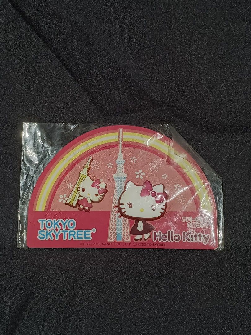 Hello Kitty Tokyo Skytree Rubber Pins (Category: Character Goods) located in Compostela. Submitted by buenaflora04681 (Listing ID 1398642155, Image 1). Description: .