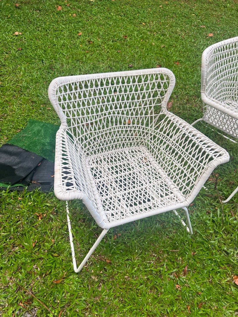 Ikea White Ikea Hogsten Chair Wicker Poltrona Hogsten Ikea Sdraio