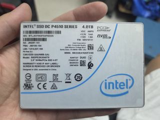 Intel p4510 4TB u.2 enterprise-grade SSD64180858206210110