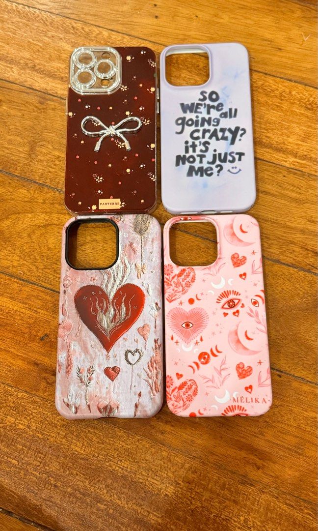 Iphone 15 Promax Phone Case (Category: Cases & Sleeves) located in Paranaque City. Submitted by zen.meimei22 (Listing ID 1398683798, Image 1). Description: Brand new for Take all 200 Never used Rfs: decluttering.