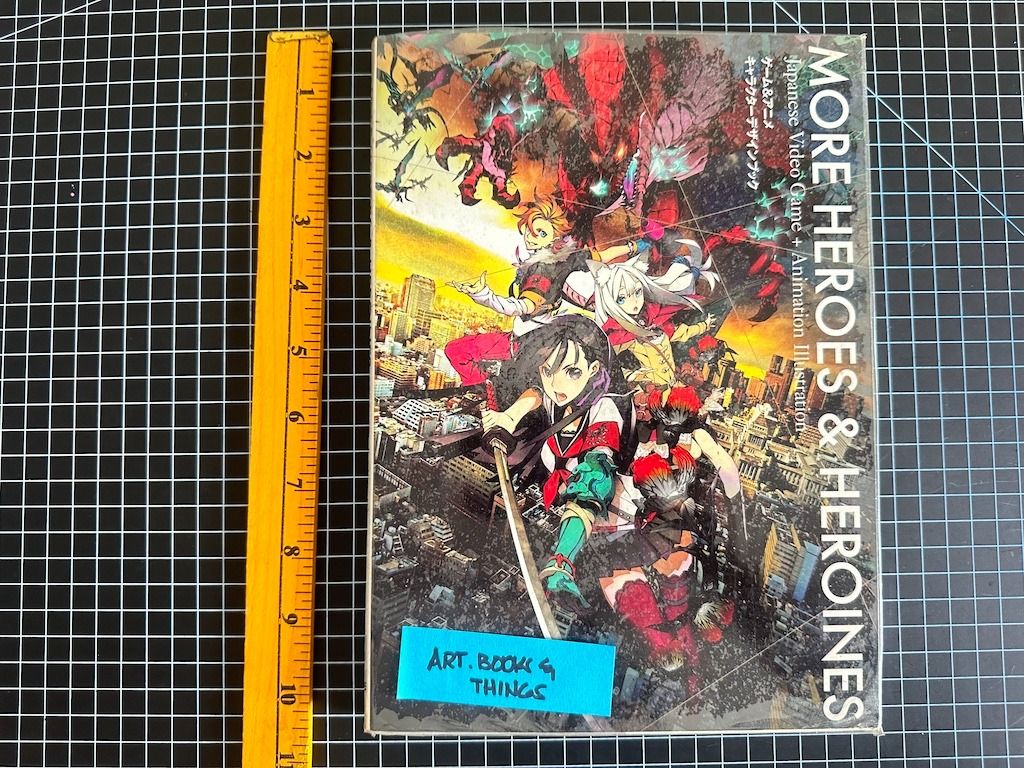 Japanese Illustration Animation Book - Character Dev (ARTBOOK Reference) (Category: Comics & Manga) located in Cagayan de Oro. Submitted by artbookstuff (Listing ID 1398563053, Image 1). Description: READ THIS BEFORE BUYING or MAKING AN OFFER: Recommended For: Great reference for character designers, game developers, illustrators, or animation enthusiasts. Japanese artbook collectors will like this too. CONDITION: - Entire Book: 8.5 / 10 - Interi