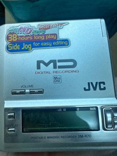 JVC MD機 90年代 80 年代 Y2K 復古 拍戲 道具 64177338471811110