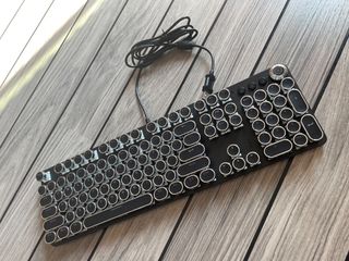 RGB發光青軸 有線遊戲機械Keyboard HJK820a64178160705665110