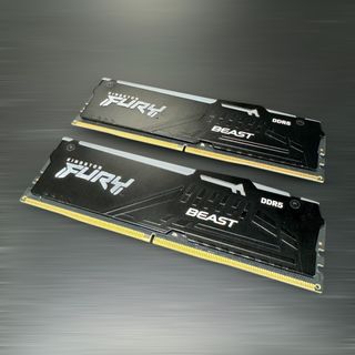 Kingston DDR5 32GB 6000MHz FURY BEAST RGB # Memory RAM64175741687042110