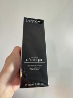 Lancome GÉNIFIQUE 第二代小黑瓶100ml 包順豐智能櫃64236317880067110