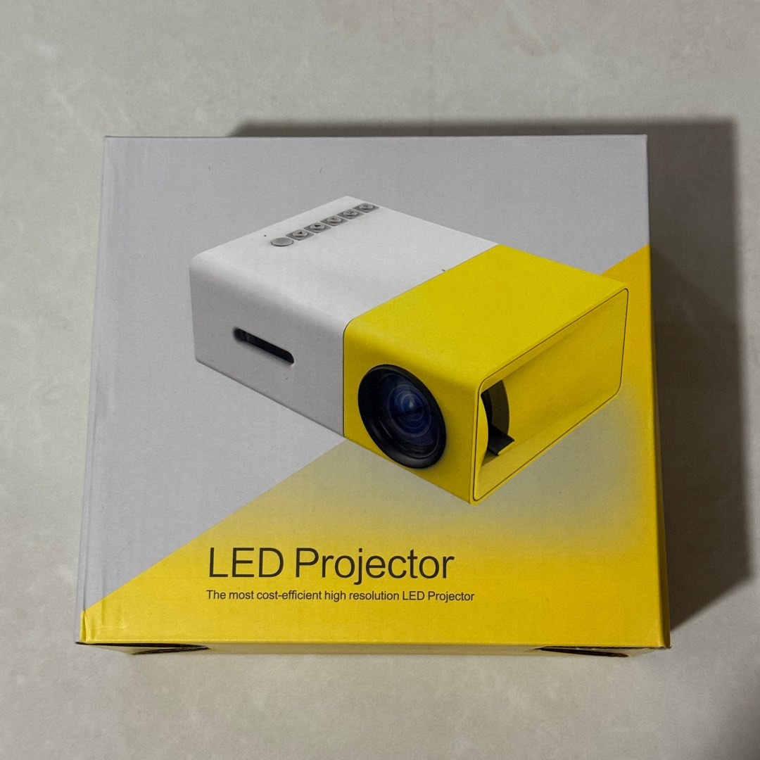 LED Projector, TV & Home Appliances, TV & Entertainment, Projectors on ...