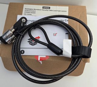 Lenovo security lock computer safety cable lock [barter swap exchange]64176332834433110