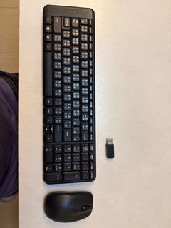 Logitech Wireless Keyboard and Mouse Combo64179011058561110