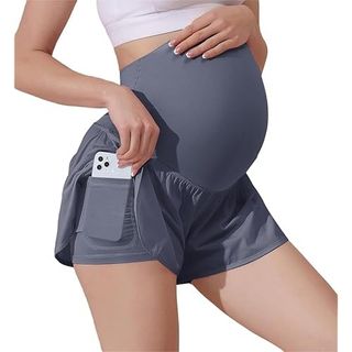 Maacie 孕婦運動短褲 2XL64179012812931110