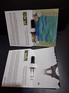 Memo Paris INLE Eau De Parfum 茵萊茶桂 淡香精 1.5ml
Memo Paris Eau de Memo Unisex EDP M記憶之水中性濃香水 1.5ml
每支10元64176542291970110