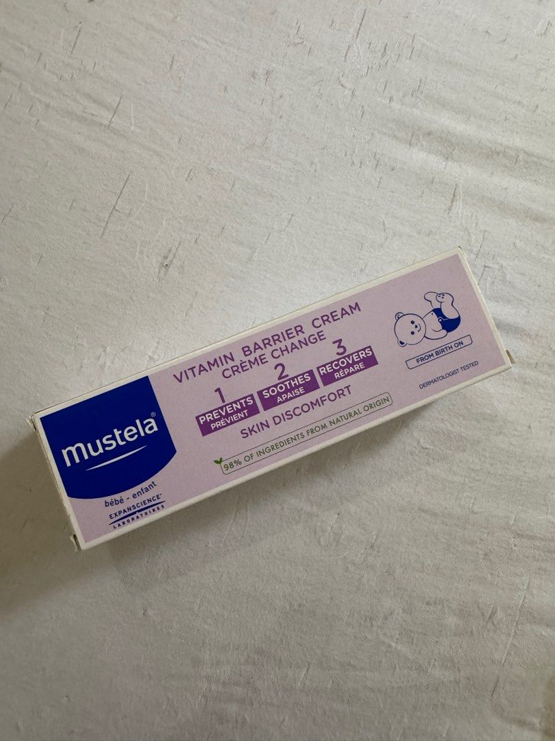 Mustela Vitamin Barrier Cream (Category: Baby Toiletries & Grooming) located in Quezon City. Submitted by closetsforgoddess (Listing ID 1398565364, Image 1). Description: .