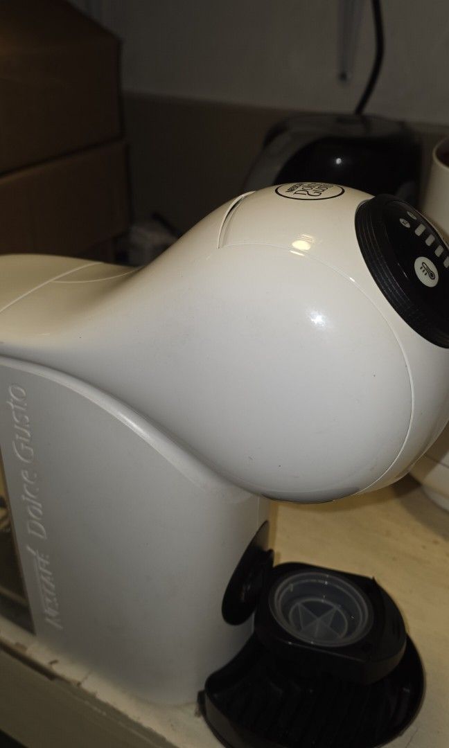 Nescafe Dolce Gusto Genio Basic S (Category: Coffee & Tea Tableware) located in Taguig. Submitted by richardrr_24 (Listing ID 1398611552, Image 2). Description: Discounted price to 1300 from 3000 RFS Unused and Decluttering Item Item is in VG condition, no issues, buy and ready to use Metro Manila Area buyers only, can do meet up in Taguig, BGC area KEY FEATURES (Genio S Basic Coffee Maker)Water tank capacity: 0.8L Automatic, ultra-compact design