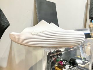 Nike reactx rejven8 slide white basketball slide recover slide not Puma adidas new balance64177740582402110