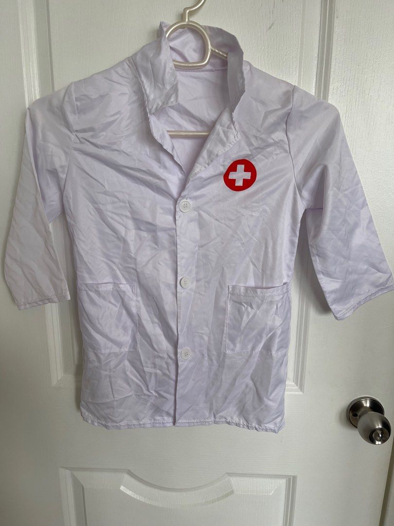 Nurse coat Halloween costume (Category: Babies & Kids Fashion) located in Taguig. Submitted by supplementary (Listing ID 1398564594, Image 1). Description: 2-4 y/o. .