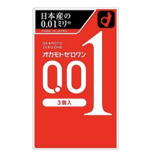 Okamoto Zero One 0.01mm 避孕套64175738508290110