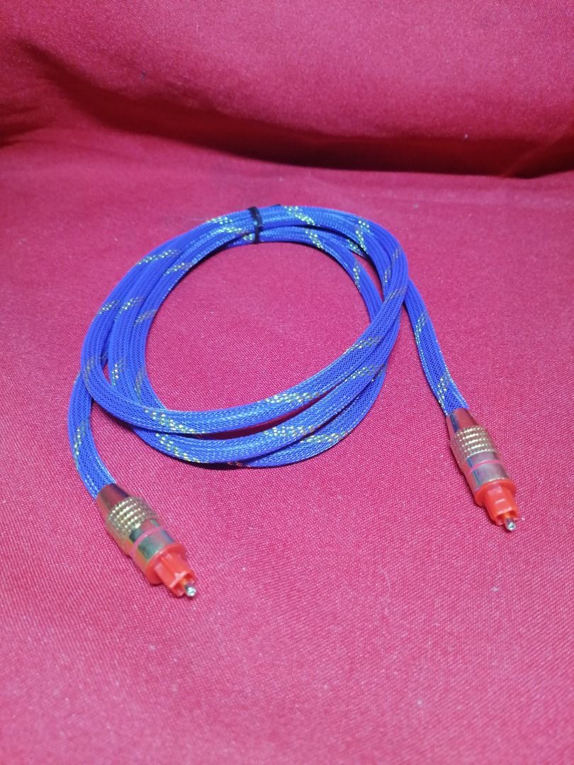 Optical cable 1.5meters (Category: Cables & Adaptors) located in Quezon City. Submitted by newwhale.f1c027 (Listing ID 1398698250, Image 1). Description: P200 1.5meters optical cable Brandnew pick up Lagro fairview Q.C. or via delivery lalamove rider po. Delivery fee sagot po ni buyer.. Pwed din kayo ang mag book ng rider..fb page BSA online store .