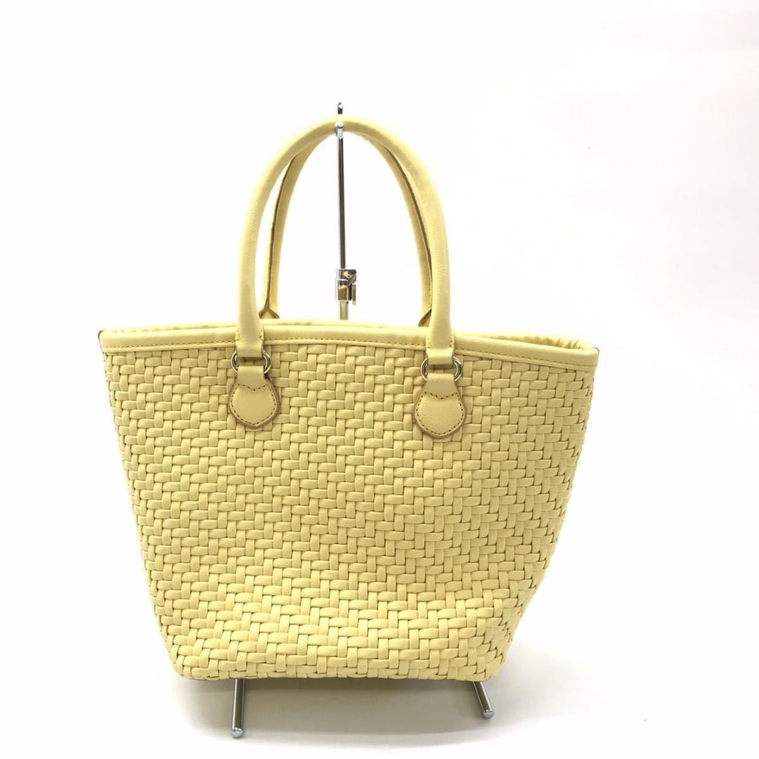 Original Authentic Banana Rep Bucket Yellow Bag (Category: Tote Bags) located in Paranaque City. Submitted by iveskixs (Listing ID 1398602082, Image 1). Description: Original Authentic Banana Republic Yellow Braided Tote Bag Brand: Banana Republic Size: Approx. 22cm wide x 24cm long x 15.5cm deep Purchased in Japan Authenticity Guaranteed! - Colors may appear differently depending on your monitor settings - We do not handle imitations or counterf